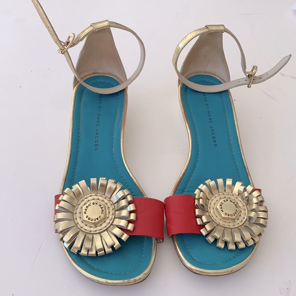 Marc by Marc Jacobs flower sandals - Picture 1 of 9
